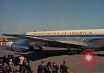 Image of President John F Kennedy visits Homestead AFB during Cuban Crisis Florida United States USA, 1962, second 42 stock footage video 65675036864