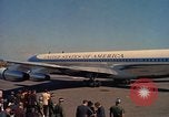 Image of President John F Kennedy visits Homestead AFB during Cuban Crisis Florida United States USA, 1962, second 44 stock footage video 65675036864