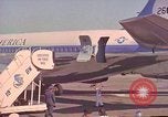 Image of President John F Kennedy visits Homestead AFB during Cuban Crisis Florida United States USA, 1962, second 45 stock footage video 65675036864