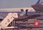 Image of President John F Kennedy visits Homestead AFB during Cuban Crisis Florida United States USA, 1962, second 47 stock footage video 65675036864