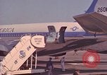 Image of President John F Kennedy visits Homestead AFB during Cuban Crisis Florida United States USA, 1962, second 48 stock footage video 65675036864