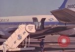 Image of President John F Kennedy visits Homestead AFB during Cuban Crisis Florida United States USA, 1962, second 50 stock footage video 65675036864