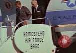 Image of President John F Kennedy visits Homestead AFB during Cuban Crisis Florida United States USA, 1962, second 52 stock footage video 65675036864