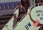 Image of President John F Kennedy visits Homestead AFB during Cuban Crisis Florida United States USA, 1962, second 54 stock footage video 65675036864