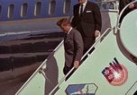 Image of President John F Kennedy visits Homestead AFB during Cuban Crisis Florida United States USA, 1962, second 55 stock footage video 65675036864
