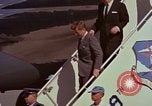 Image of President John F Kennedy visits Homestead AFB during Cuban Crisis Florida United States USA, 1962, second 57 stock footage video 65675036864