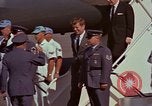 Image of President John F Kennedy visits Homestead AFB during Cuban Crisis Florida United States USA, 1962, second 59 stock footage video 65675036864