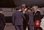 Image of President John F Kennedy visits Homestead AFB during Cuban Crisis Florida United States USA, 1962, second 61 stock footage video 65675036864