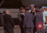 Image of President John F Kennedy visits Homestead AFB during Cuban Crisis Florida United States USA, 1962, second 62 stock footage video 65675036864