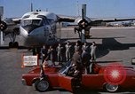 Image of President John F Kennedy inspects aircraft Florida United States USA, 1962, second 8 stock footage video 65675036866