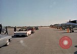 Image of President John F Kennedy inspects aircraft Florida United States USA, 1962, second 25 stock footage video 65675036866