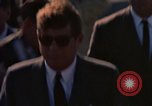 Image of President John F Kennedy inspects aircraft Florida United States USA, 1962, second 53 stock footage video 65675036866