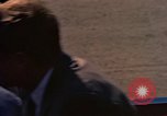 Image of President John F Kennedy inspects aircraft Florida United States USA, 1962, second 58 stock footage video 65675036866