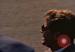 Image of President John F Kennedy inspects aircraft Florida United States USA, 1962, second 59 stock footage video 65675036866