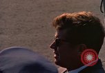 Image of President John F Kennedy inspects aircraft Florida United States USA, 1962, second 61 stock footage video 65675036866