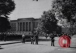 Image of James Hood and Vivian Malone enter University of Alabama Tuscaloosa Alabama USA, 1963, second 6 stock footage video 65675036867