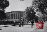 Image of James Hood and Vivian Malone enter University of Alabama Tuscaloosa Alabama USA, 1963, second 7 stock footage video 65675036867
