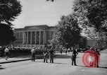 Image of James Hood and Vivian Malone enter University of Alabama Tuscaloosa Alabama USA, 1963, second 8 stock footage video 65675036867