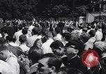Image of James Hood and Vivian Malone enter University of Alabama Tuscaloosa Alabama USA, 1963, second 10 stock footage video 65675036867