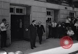 Image of James Hood and Vivian Malone enter University of Alabama Tuscaloosa Alabama USA, 1963, second 13 stock footage video 65675036867