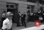 Image of James Hood and Vivian Malone enter University of Alabama Tuscaloosa Alabama USA, 1963, second 14 stock footage video 65675036867