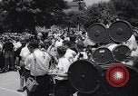 Image of James Hood and Vivian Malone enter University of Alabama Tuscaloosa Alabama USA, 1963, second 16 stock footage video 65675036867