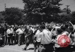 Image of James Hood and Vivian Malone enter University of Alabama Tuscaloosa Alabama USA, 1963, second 17 stock footage video 65675036867