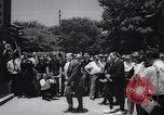 Image of James Hood and Vivian Malone enter University of Alabama Tuscaloosa Alabama USA, 1963, second 18 stock footage video 65675036867
