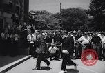 Image of James Hood and Vivian Malone enter University of Alabama Tuscaloosa Alabama USA, 1963, second 19 stock footage video 65675036867