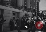 Image of James Hood and Vivian Malone enter University of Alabama Tuscaloosa Alabama USA, 1963, second 21 stock footage video 65675036867