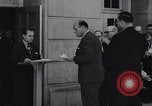Image of James Hood and Vivian Malone enter University of Alabama Tuscaloosa Alabama USA, 1963, second 23 stock footage video 65675036867
