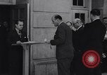 Image of James Hood and Vivian Malone enter University of Alabama Tuscaloosa Alabama USA, 1963, second 25 stock footage video 65675036867