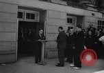 Image of James Hood and Vivian Malone enter University of Alabama Tuscaloosa Alabama USA, 1963, second 27 stock footage video 65675036867