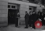 Image of James Hood and Vivian Malone enter University of Alabama Tuscaloosa Alabama USA, 1963, second 28 stock footage video 65675036867