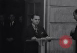 Image of James Hood and Vivian Malone enter University of Alabama Tuscaloosa Alabama USA, 1963, second 30 stock footage video 65675036867