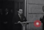 Image of James Hood and Vivian Malone enter University of Alabama Tuscaloosa Alabama USA, 1963, second 31 stock footage video 65675036867