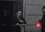 Image of James Hood and Vivian Malone enter University of Alabama Tuscaloosa Alabama USA, 1963, second 33 stock footage video 65675036867
