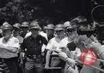 Image of James Hood and Vivian Malone enter University of Alabama Tuscaloosa Alabama USA, 1963, second 34 stock footage video 65675036867