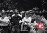 Image of James Hood and Vivian Malone enter University of Alabama Tuscaloosa Alabama USA, 1963, second 35 stock footage video 65675036867