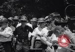 Image of James Hood and Vivian Malone enter University of Alabama Tuscaloosa Alabama USA, 1963, second 36 stock footage video 65675036867