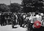 Image of James Hood and Vivian Malone enter University of Alabama Tuscaloosa Alabama USA, 1963, second 38 stock footage video 65675036867