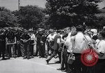 Image of James Hood and Vivian Malone enter University of Alabama Tuscaloosa Alabama USA, 1963, second 39 stock footage video 65675036867
