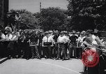 Image of James Hood and Vivian Malone enter University of Alabama Tuscaloosa Alabama USA, 1963, second 43 stock footage video 65675036867