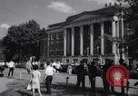 Image of James Hood and Vivian Malone enter University of Alabama Tuscaloosa Alabama USA, 1963, second 44 stock footage video 65675036867