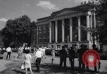 Image of James Hood and Vivian Malone enter University of Alabama Tuscaloosa Alabama USA, 1963, second 46 stock footage video 65675036867