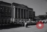 Image of James Hood and Vivian Malone enter University of Alabama Tuscaloosa Alabama USA, 1963, second 49 stock footage video 65675036867