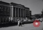 Image of James Hood and Vivian Malone enter University of Alabama Tuscaloosa Alabama USA, 1963, second 50 stock footage video 65675036867
