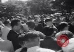 Image of James Hood and Vivian Malone enter University of Alabama Tuscaloosa Alabama USA, 1963, second 51 stock footage video 65675036867