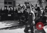 Image of James Hood and Vivian Malone enter University of Alabama Tuscaloosa Alabama USA, 1963, second 53 stock footage video 65675036867