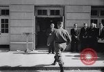 Image of James Hood and Vivian Malone enter University of Alabama Tuscaloosa Alabama USA, 1963, second 55 stock footage video 65675036867